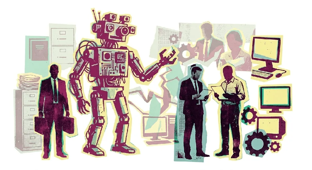 Illustration intelligence artificielle